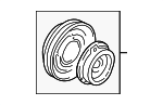68050640AA - HVAC: Pulley for Mopar Image