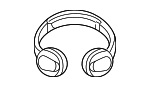 22693805 - Body: Headphone for Saturn: L100, L200, L300, LW200, LW300 Image image