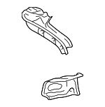 GJ6A71440A - : Gutter for Mazda Image