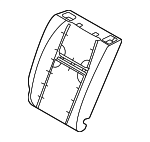 LR131235 - : 2020 Land Rover Range Rover Evoque - Seat Back Pad for Land Rover: Range Rover Evoque Image