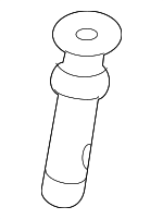 LR123032 - Body: Headrest Guide for Land Rover: Discovery, Discovery Sport, Range Rover Evoque, Range Rover Velar Image