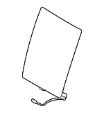 LR115270 - Body: Seat Back Heater for Land-Rover Image