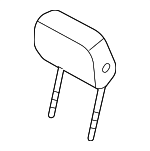 LR149937 - : Headrest for Land Rover: Range Rover Evoque Image