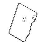 LR115302 - : Carpet Trim for Land-Rover Image