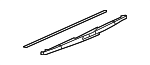61627129280 - Body: Wiper Blade for Mini: Cooper Image