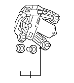 67636932013 - Body: Wiper Motor for Mini: Cooper, Cooper Countryman, Cooper Paceman Image