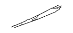 61627129279 - Body: Wiper Arm for Mini: Cooper Image