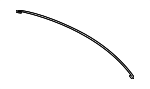 84714T4000 - Body: Seal Strip for Hyundai Image