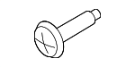 8477722002 - Body: Instrument Panel Retainer for Hyundai Image