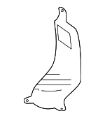 967304BU0A - : Air Duct for Nissan Image