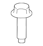1121N8131 - Electrical: Drive Motor Battery Pack Bolt for Nissan Image