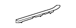 22168001357G50 - Body: Sill Plate for Mercedes-Benz Image