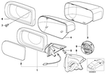 51211973382 - Vehicle Trim: Torx Bolt for BMW Image
