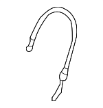 81213SDAA41 - Body: Actuator Cable for Acura Image