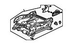 81510SDBA73 - Body: Seat Adjuster for Acura Image