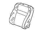 4815SECA52ZC - Body: Seat Back Cover for Acura Image
