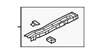 5076201AD - Body: Floor Pan Bracket for Mopar Image