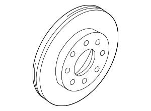 5171239001 - : Brake Rotor for Hyundai Image