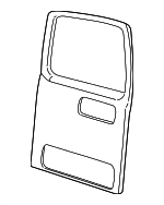 15743865 - Body: Trim Panel for GM Image