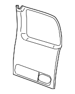 15047403 - Body: Trim Panel for GM Image