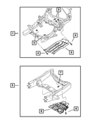 52022070AA - Mopar Accessories - Component Parts: Front Skid Plate for Mopar Image