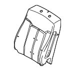 BC3Z2564810C - Body: Seat Back Pad for Ford: F-250 Super Duty, F-350 Super Duty, F-450 Super Duty Image