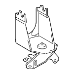 4459052070 - Electrical: Bracket for Toyota Image