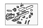 95371217 - Body: Rail Assembly for Chevrolet: Sonic Image
