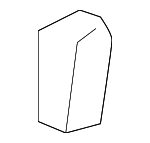 64143FL06AVH - Body: Knob for Subaru Image