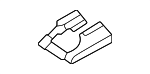64115FN52A - Body: Ft End Track Cover for Subaru Image