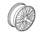5C0601025Q8Z8 - : Wheel, Alloy for Volkswagen Image