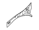 638835NA7E - Body: Fender Apron Reinforcement for Infiniti Image