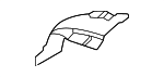 F41675NA0A - Body: Reinforcement for Infiniti Image