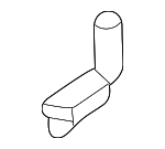 37943P0HL01 - Emission System: Pressure Sensor Cover for Acura Image