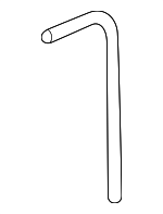 17724SZ3A30 - Emission System: Tube Assembly for Acura Image