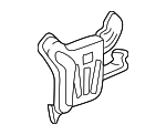 17358SZ3A30 - Emission System: Vapor Canister Bracket for Acura Image