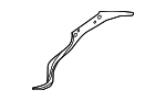 8966833240 - Electrical: ECM Lower Bracket for Toyota Image image