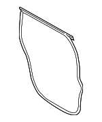 JL1Z7825325A - : Door Weather-Strip for Ford: Expedition | Lincoln: Navigator Image