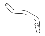 1577731010 - : Hose,  Oil Cooler for Toyota: 4Runner, Tacoma, Tundra Image
