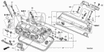 12316PLC000 - Engine: WASHER for Honda Image