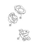 1UG24JW4AC - Electrical: Mirror Switch for Mopar Image