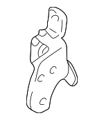 GD7A58240 - Body: Hinge for Mazda: 626 Image