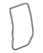 8152908180 - Body: Surround Weather-strip for Isuzu Image