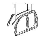 8889806160 - : Uniside Assembly for Isuzu Image