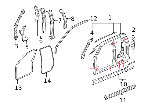 Uniside for 2007 Isuzu i-370 #0