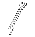 8103892220 - Body: Upper Reinforced for Isuzu Image