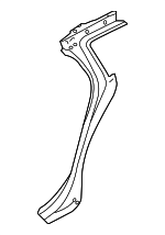 32310087 - Body: Lock Pillar Reinforced for Volvo: V60, V60 Cross Country Image