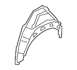 31484874 - Body: Outer Wheelhouse for Volvo: S60, V60, V60 Cross Country Image