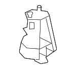 31675523 - Body: Rear Seal Reinforcement for Volvo: S60, V60, V60 Cross Country Image