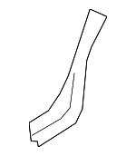 32291128 - Body: Inner Lock Pillar for Volvo: S60, V60, V60 Cross Country Image